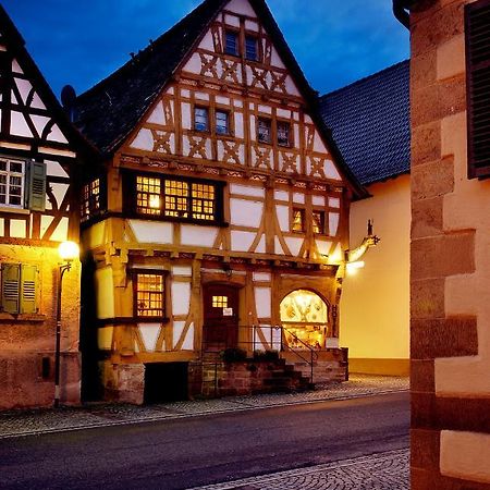 Hotel Restaurant Zum Nachtwaechter Lienzingen Exteriér fotografie