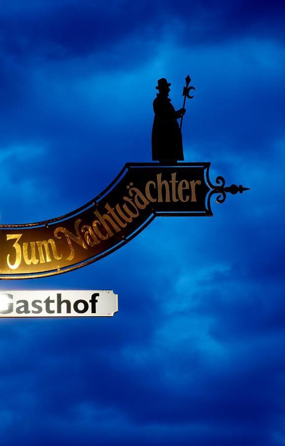 Hotel Restaurant Zum Nachtwaechter Lienzingen Exteriér fotografie