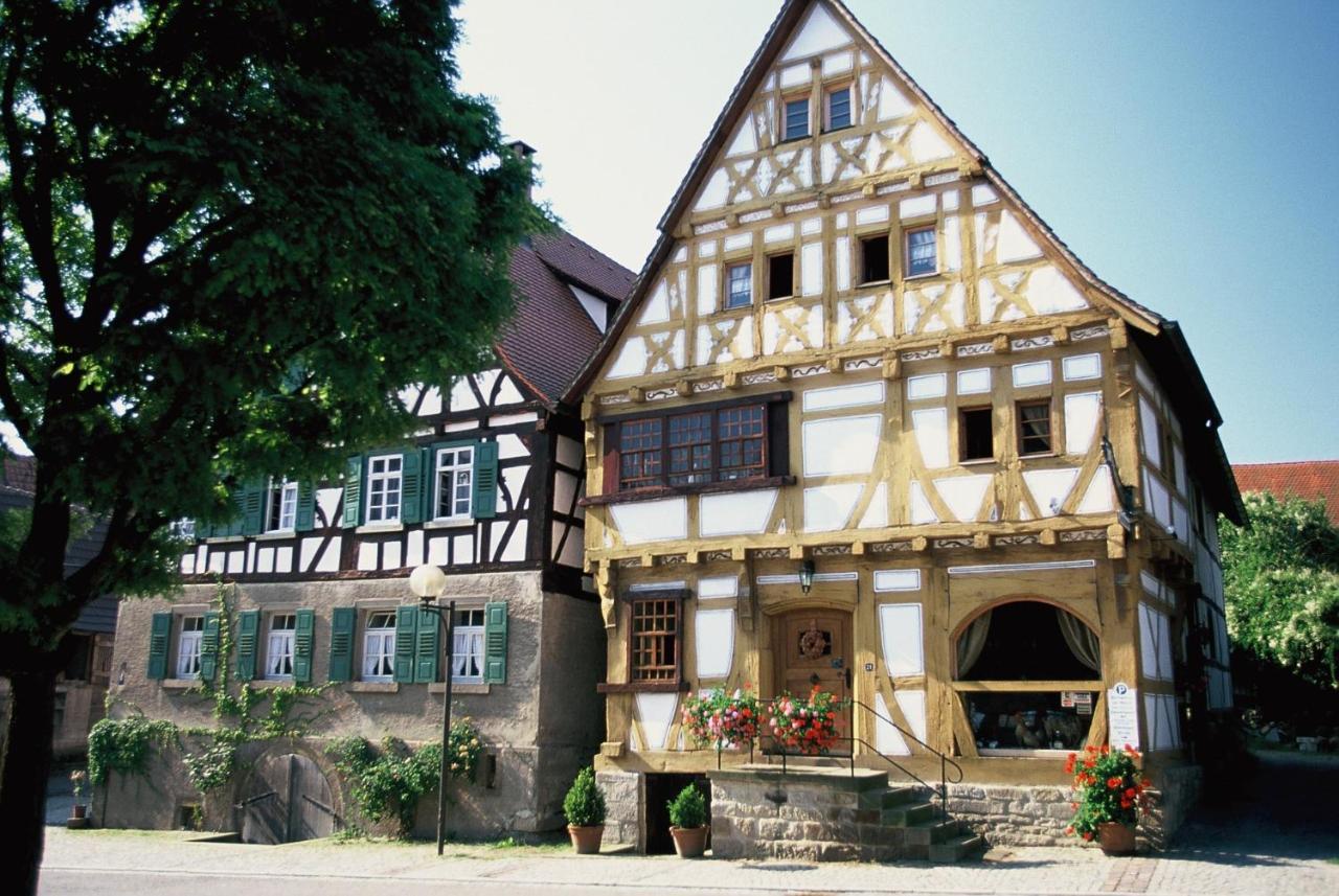 Hotel Restaurant Zum Nachtwaechter Lienzingen Exteriér fotografie