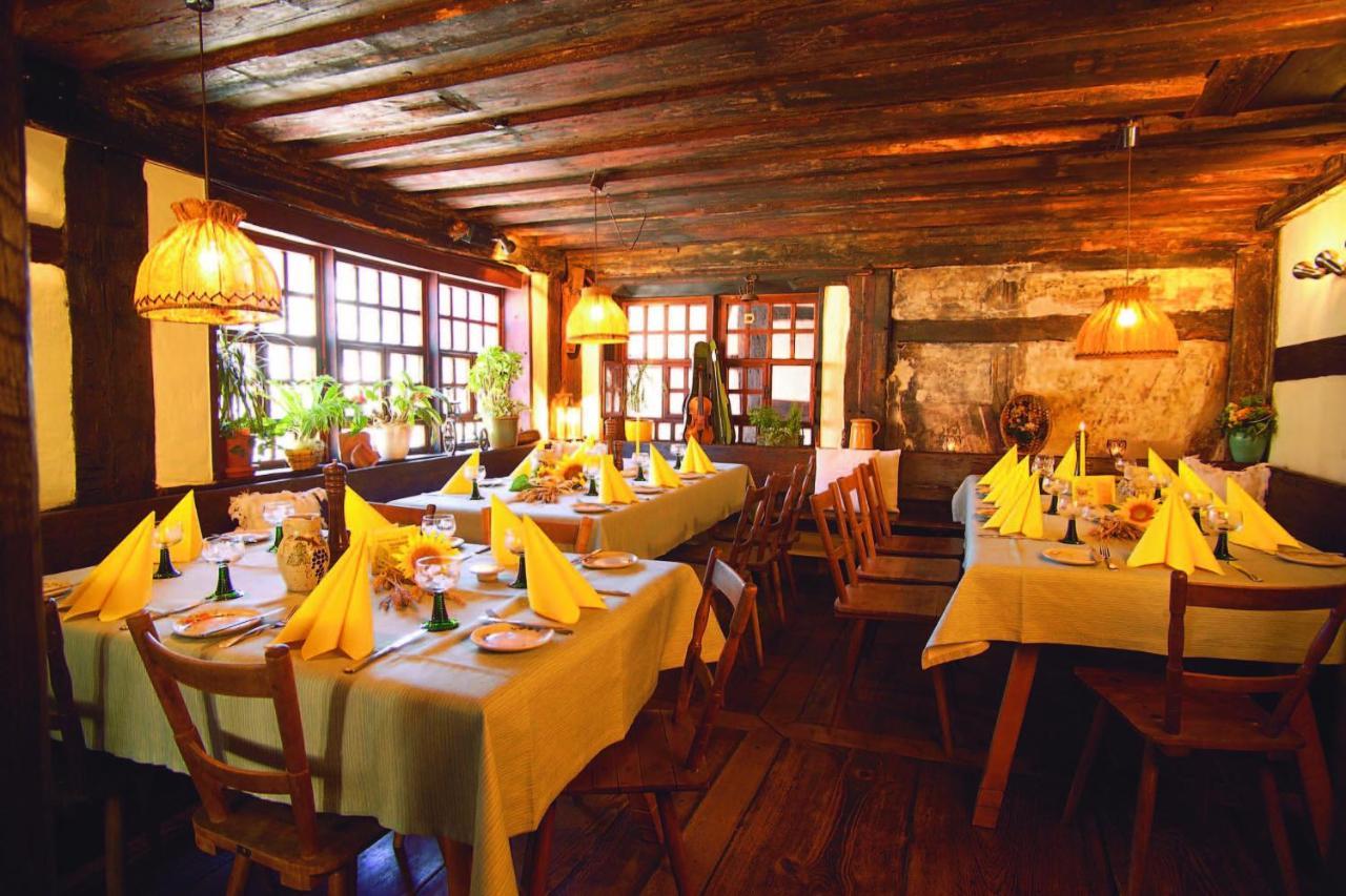 Hotel Restaurant Zum Nachtwaechter Lienzingen Exteriér fotografie