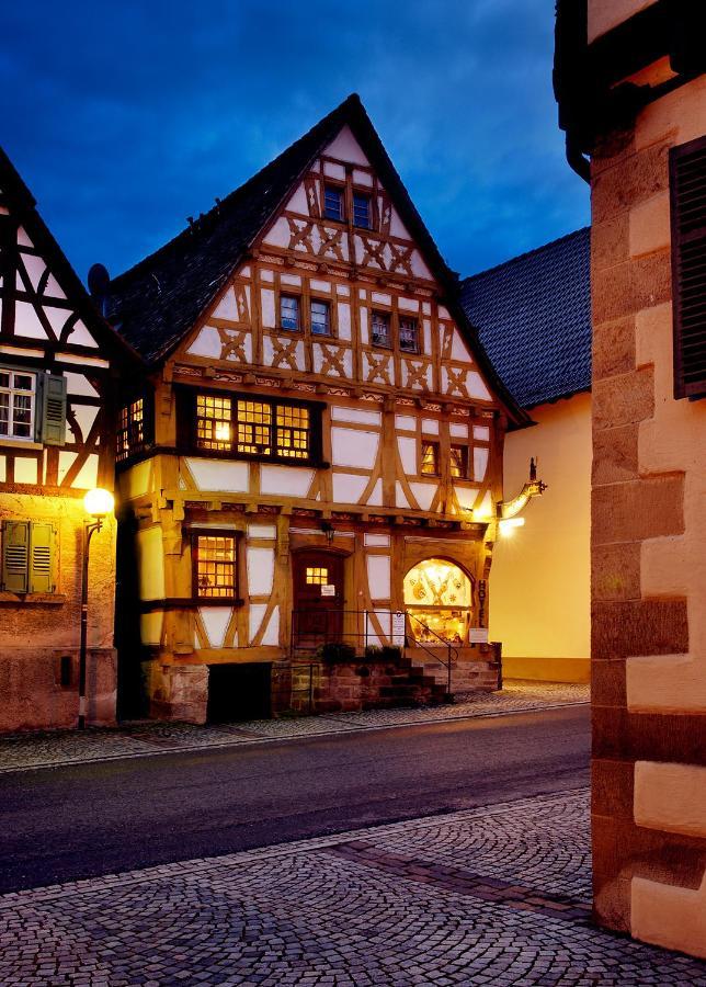 Hotel Restaurant Zum Nachtwaechter Lienzingen Exteriér fotografie