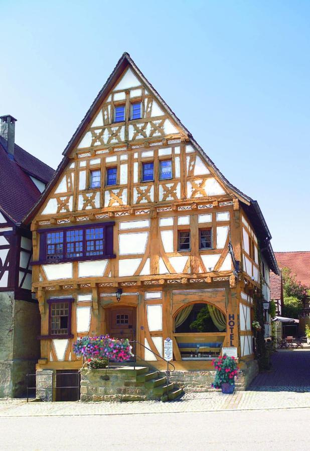 Hotel Restaurant Zum Nachtwaechter Lienzingen Exteriér fotografie