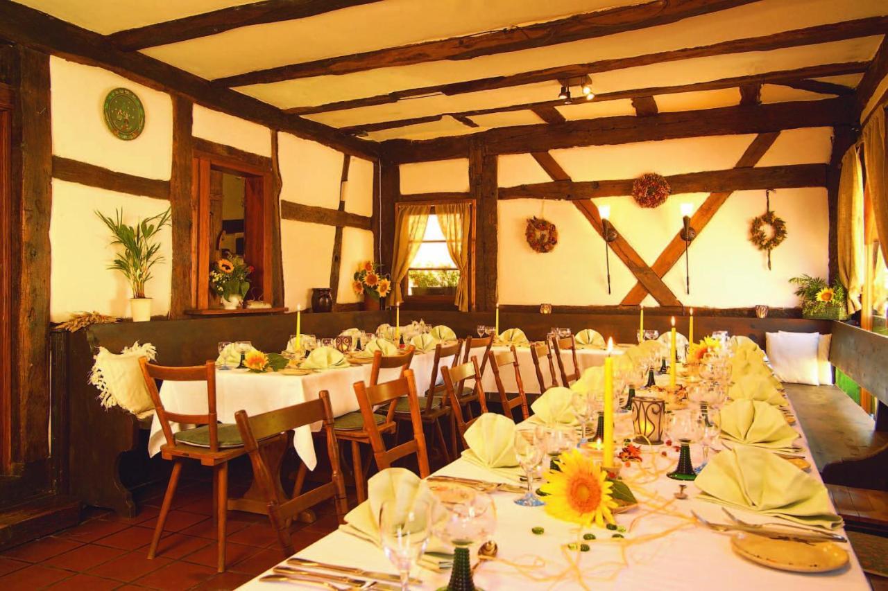 Hotel Restaurant Zum Nachtwaechter Lienzingen Exteriér fotografie