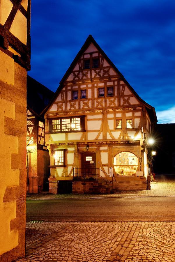 Hotel Restaurant Zum Nachtwaechter Lienzingen Exteriér fotografie