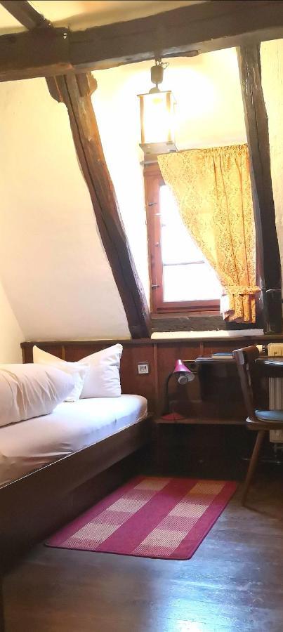 Hotel Restaurant Zum Nachtwaechter Lienzingen Pokoj fotografie