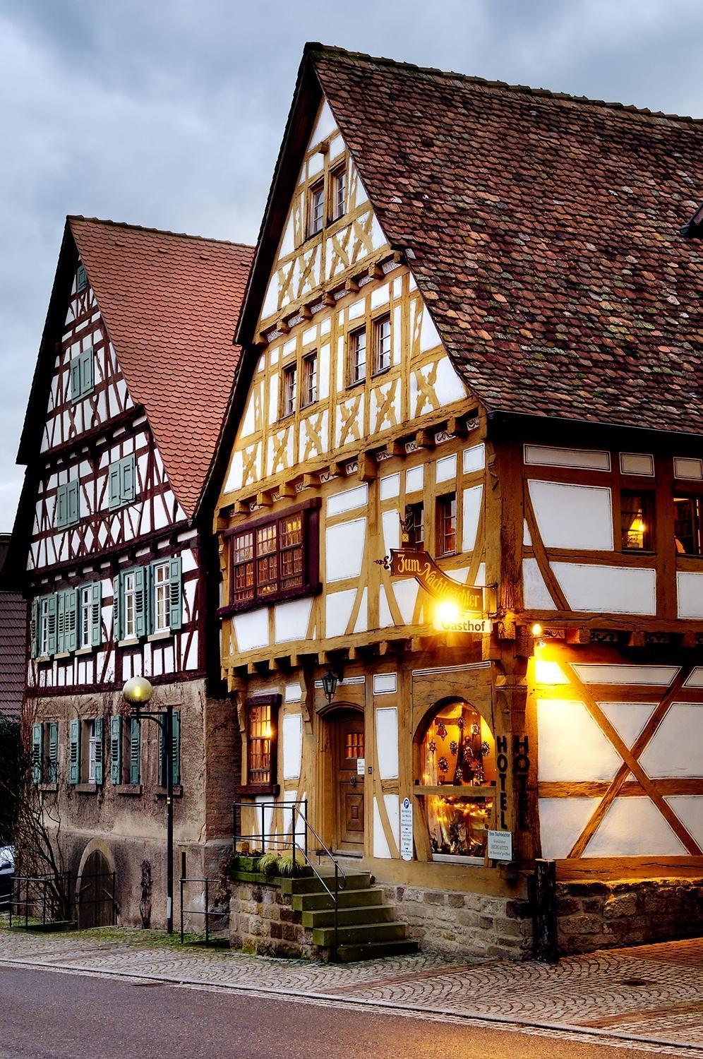 Hotel Restaurant Zum Nachtwaechter Lienzingen Exteriér fotografie