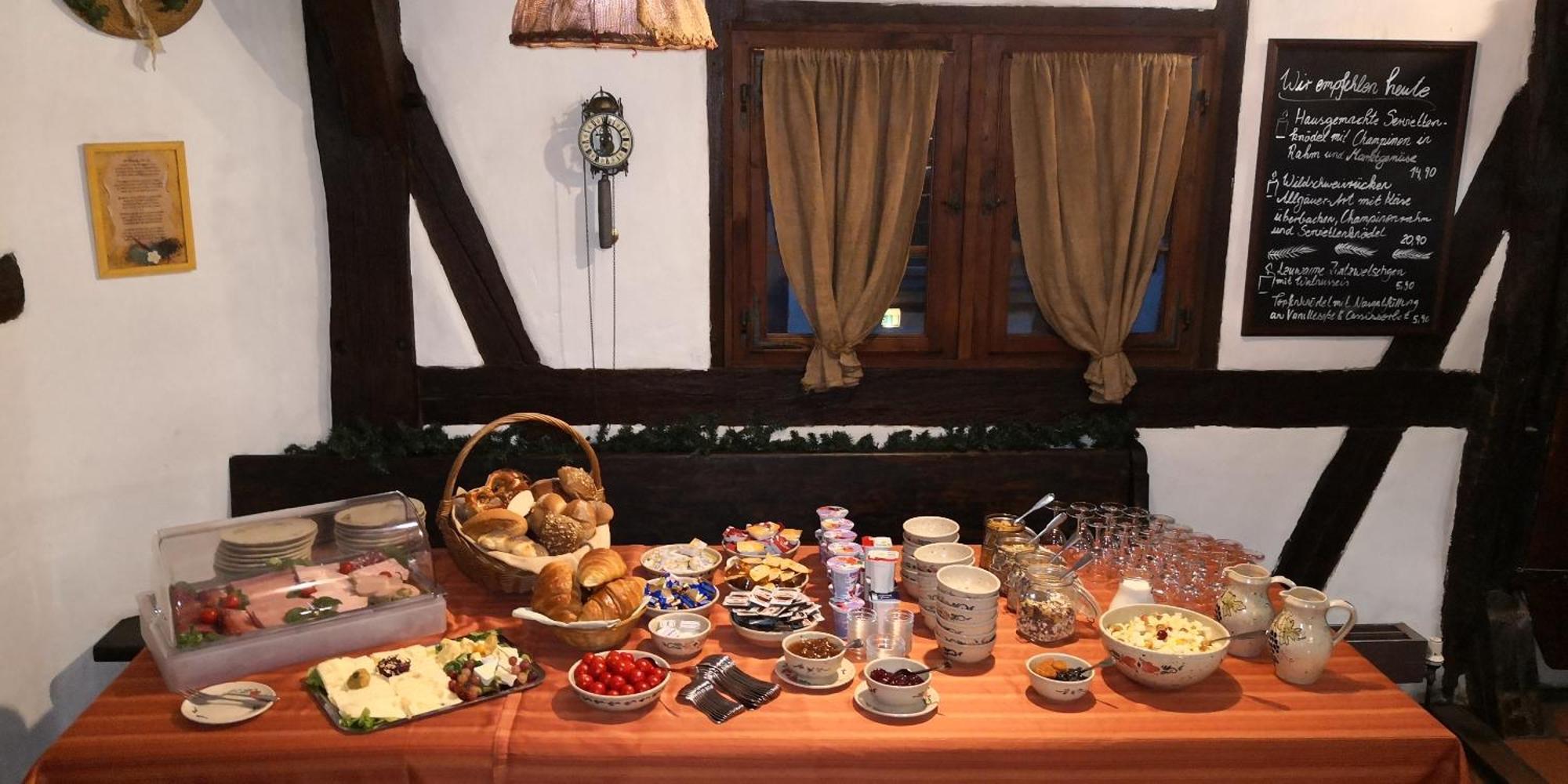 Hotel Restaurant Zum Nachtwaechter Lienzingen Exteriér fotografie